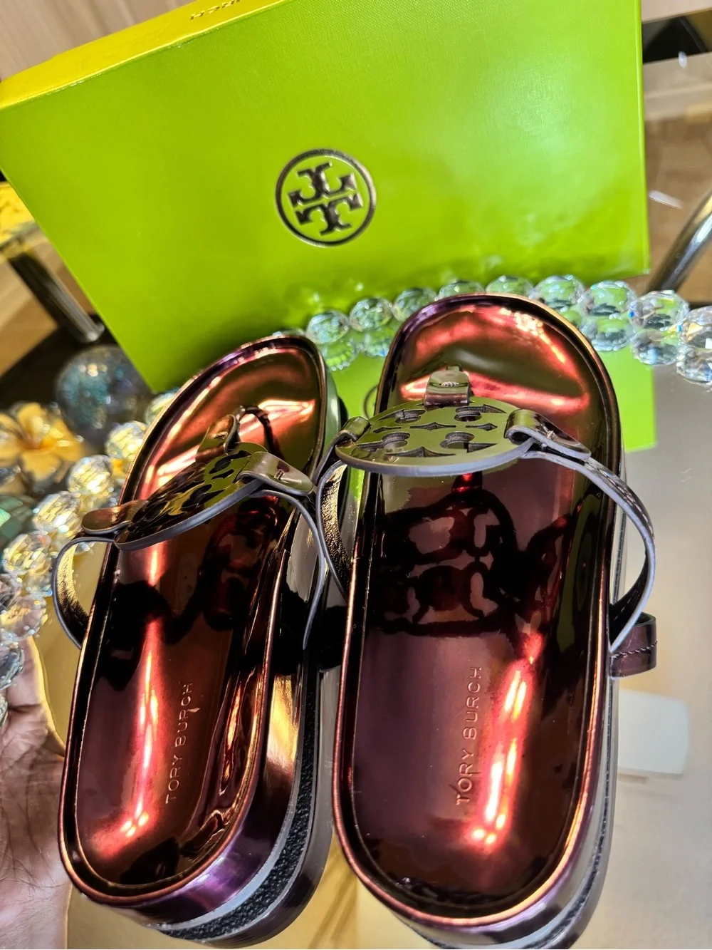 Tory Burch lightweight ergonomic